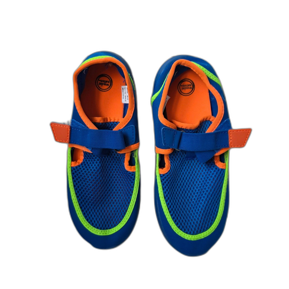 Boy's Slip On Water Shoes for Beach, Splash Pad, Swim, Summer NEW | Size 2/3